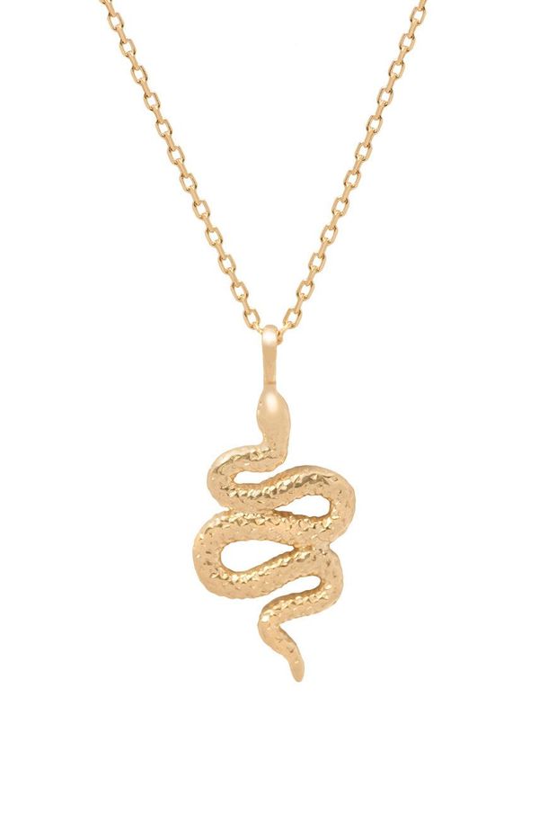 ANIA KRUK Srebrna ogrlica prevučena zlatom ANIA KRUK Vintage