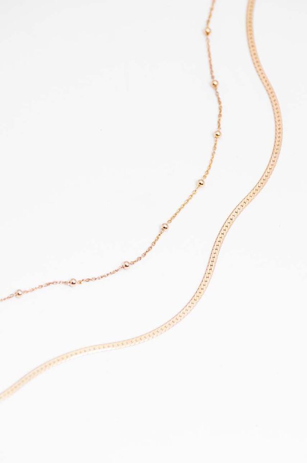 ANIA KRUK Srebrna ogrlica prevučena zlatom ANIA KRUK VINTAGE