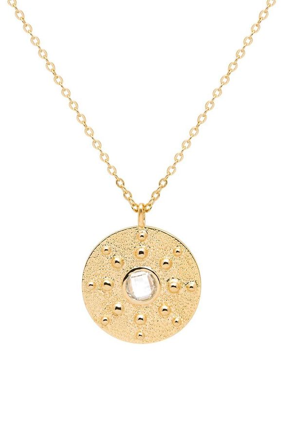 ANIA KRUK Srebrna ogrlica prevučena zlatom ANIA KRUK VINTAGE SJDNC0172Z