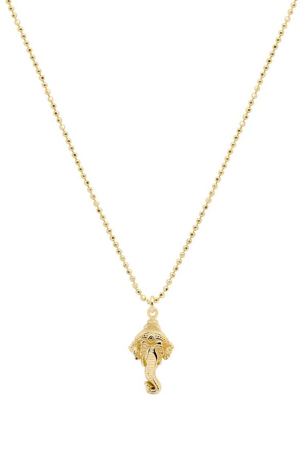 ANIA KRUK Srebrna ogrlica prevučena zlatom ANIA KRUK VINTAGE SLTNS2980Z