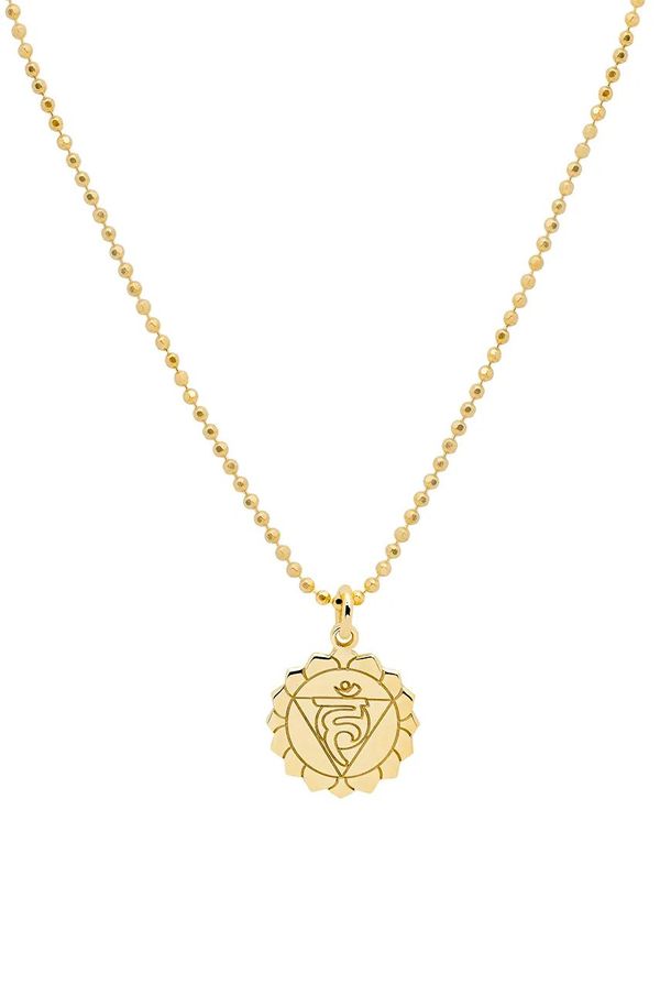 ANIA KRUK Srebrna ogrlica prevučena zlatom ANIA KRUK VINTAGE SLTNS2990Z