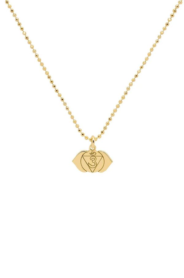 ANIA KRUK Srebrna ogrlica prevučena zlatom ANIA KRUK VINTAGE SLTNS3000Z