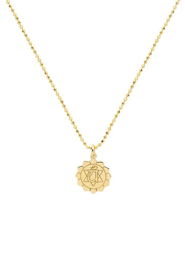 ANIA KRUK Srebrna ogrlica prevučena zlatom ANIA KRUK VINTAGE SLTNS3040Z