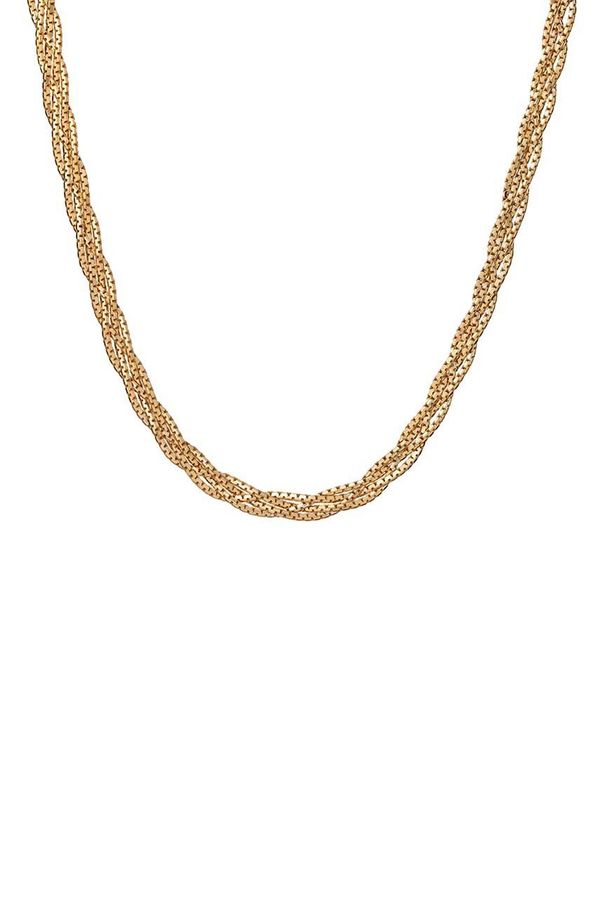 ANIA KRUK Srebrna ogrlica prevučena zlatom ANIA KRUK VINTAGE SMVNS1200Z