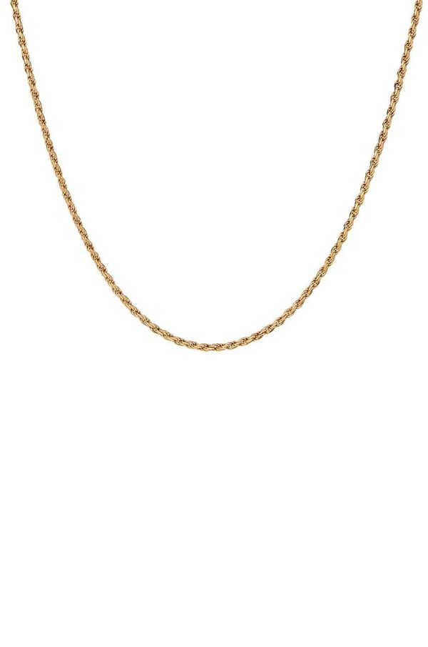 ANIA KRUK Srebrna ogrlica prevučena zlatom ANIA KRUK VINTAGE SMVNS1230Z