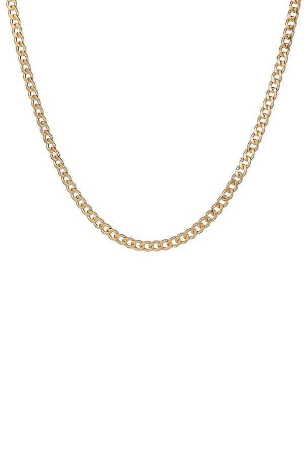 ANIA KRUK Srebrna ogrlica prevučena zlatom ANIA KRUK VINTAGE SMVNS1240Z