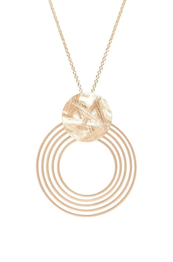 ANIA KRUK Srebrna ogrlica prevučena zlatom ANIA KRUK VINTAGE SMVNS1470Z