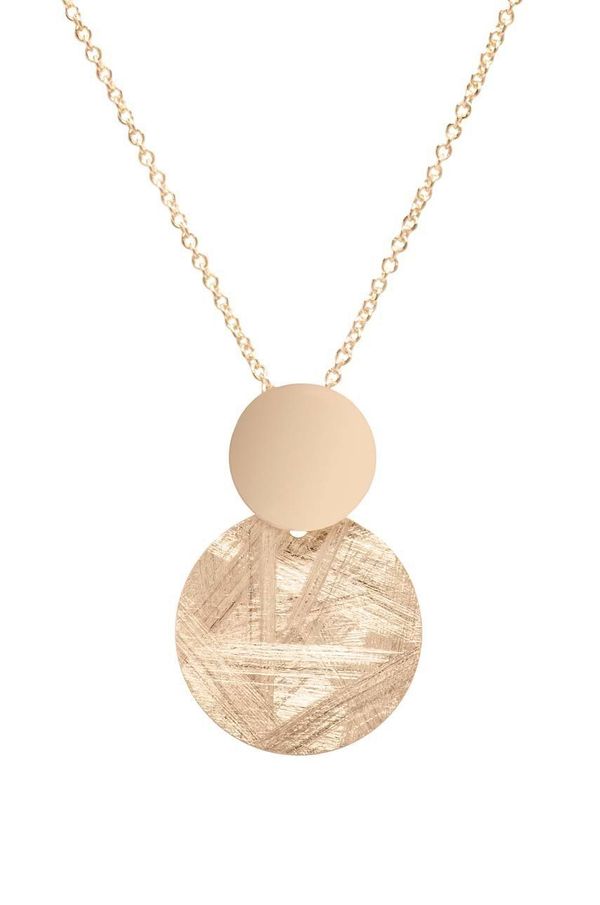 ANIA KRUK Srebrna ogrlica prevučena zlatom ANIA KRUK Vintage SMVNS1480Z