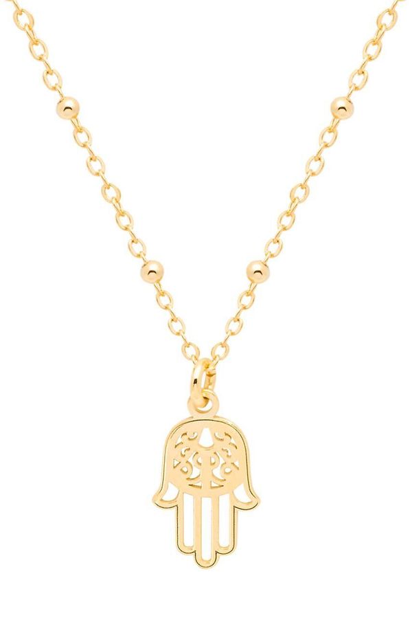 ANIA KRUK Srebrna ogrlica prevučena zlatom ANIA KRUK VINTAGE SMVNS2480Z