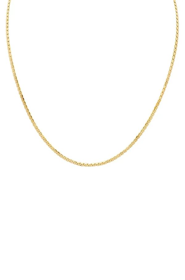 ANIA KRUK Srebrna ogrlica prevučena zlatom ANIA KRUK VINTAGE SMVNS2690Z