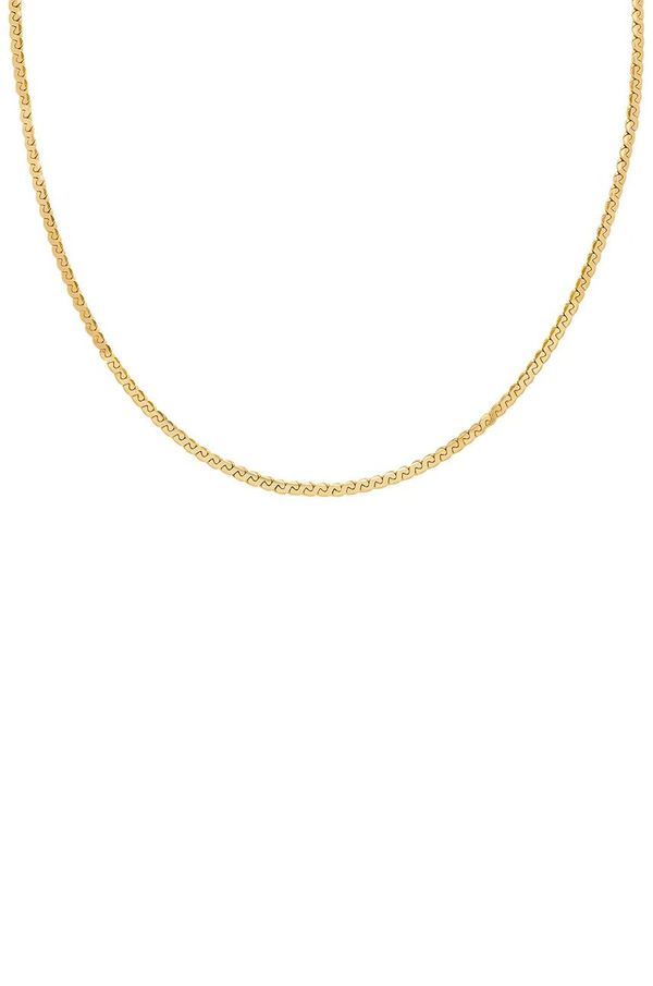 ANIA KRUK Srebrna ogrlica prevučena zlatom ANIA KRUK VINTAGE SMVNS2710Z