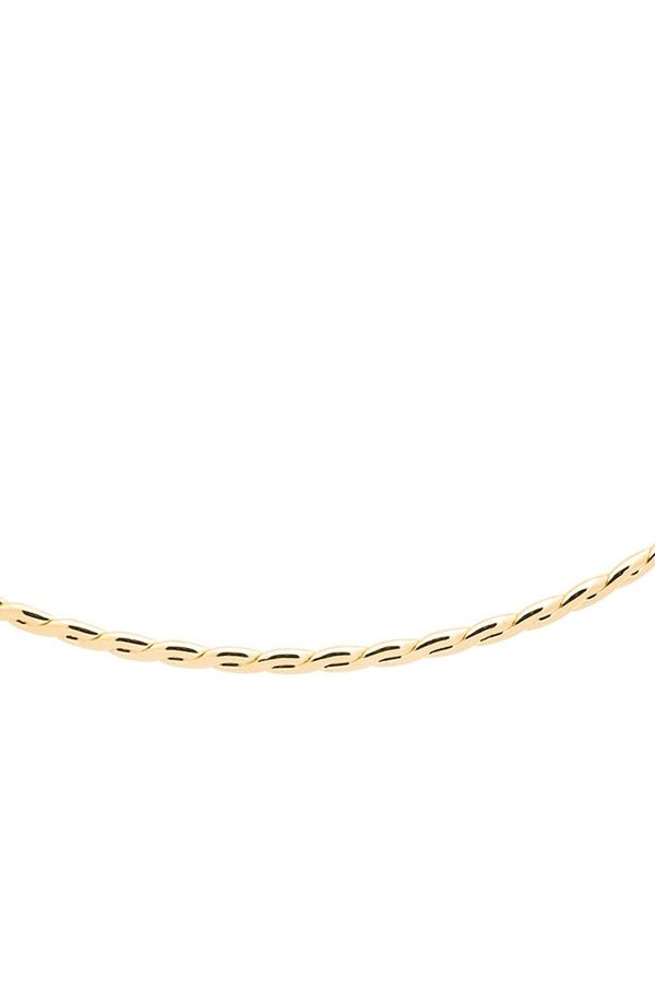 ANIA KRUK Srebrna ogrlica prevučena zlatom ANIA KRUK VINTAGE SSINS0800Z