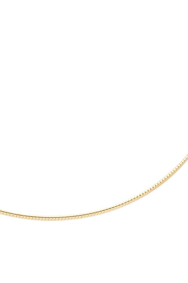 ANIA KRUK Srebrna ogrlica prevučena zlatom ANIA KRUK VINTAGE SSINS0810Z