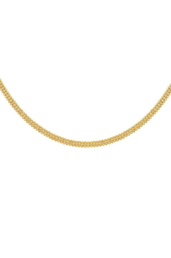 ANIA KRUK Srebrna ogrlica prevučena zlatom ANIA KRUK VINTAGE