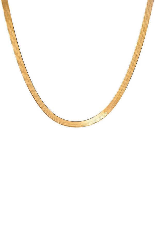 ANIA KRUK Srebrna ogrlica prevučena zlatom ANIA KRUK Vintage