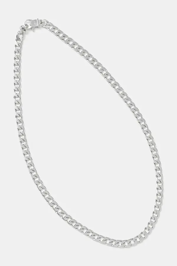 Tom Wood Srebrna ogrlica Tom Wood Frankie Chain