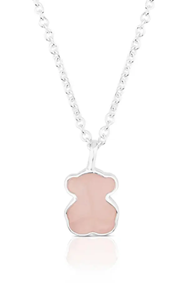 Tous Srebrna ogrlica Tous New Color