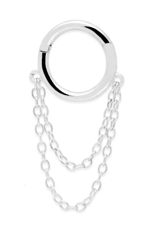 ANIA KRUK Srebrna piercing naušnica ANIA KRUK SRUKS2500