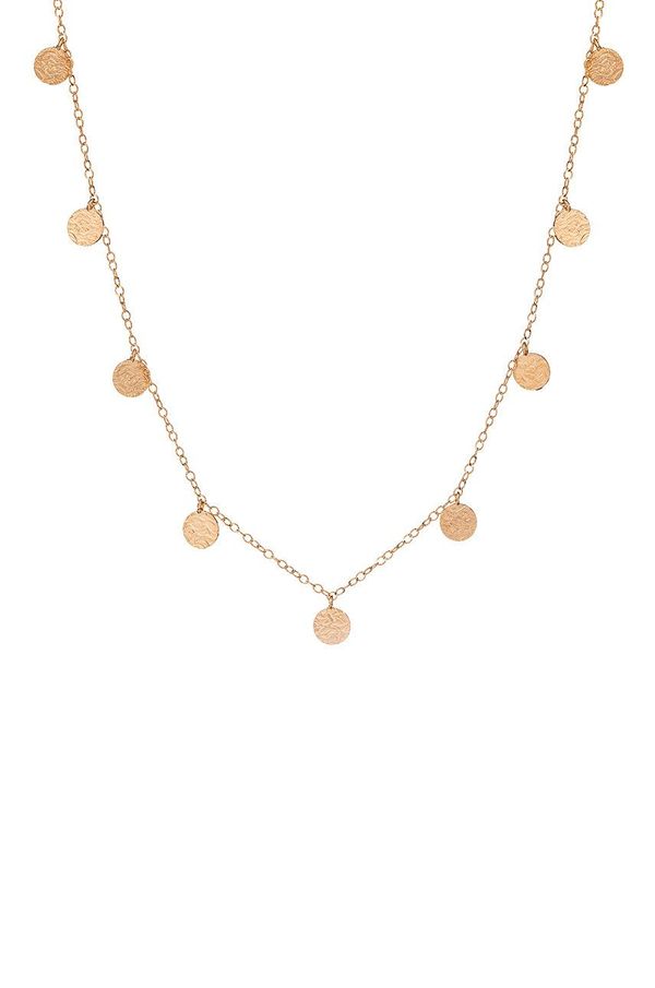 ANIA KRUK Srebrna pozlaćena ogrlica Ania Kruk Cosmo boja: zlatna