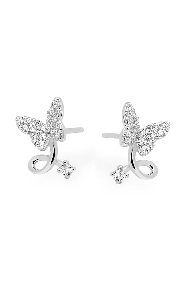 ANIA KRUK Srebrne naušnice ANIA KRUK BELIEVE SMVKC2262