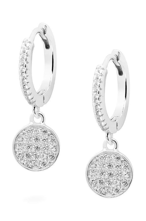 ANIA KRUK Srebrne naušnice ANIA KRUK GLAMOUR SMVKC1772