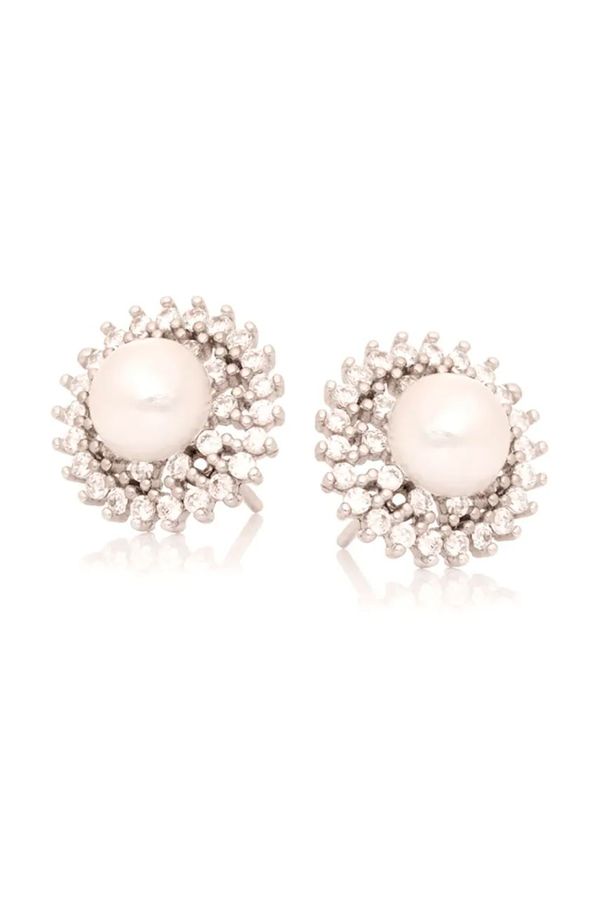 ANIA KRUK Srebrne naušnice ANIA KRUK GLAMOUR SMVKS0110