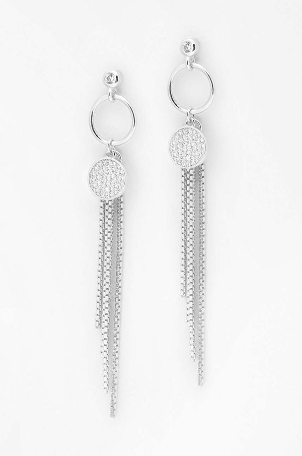 ANIA KRUK Srebrne naušnice ANIA KRUK GLAMOUR SMVKS0370