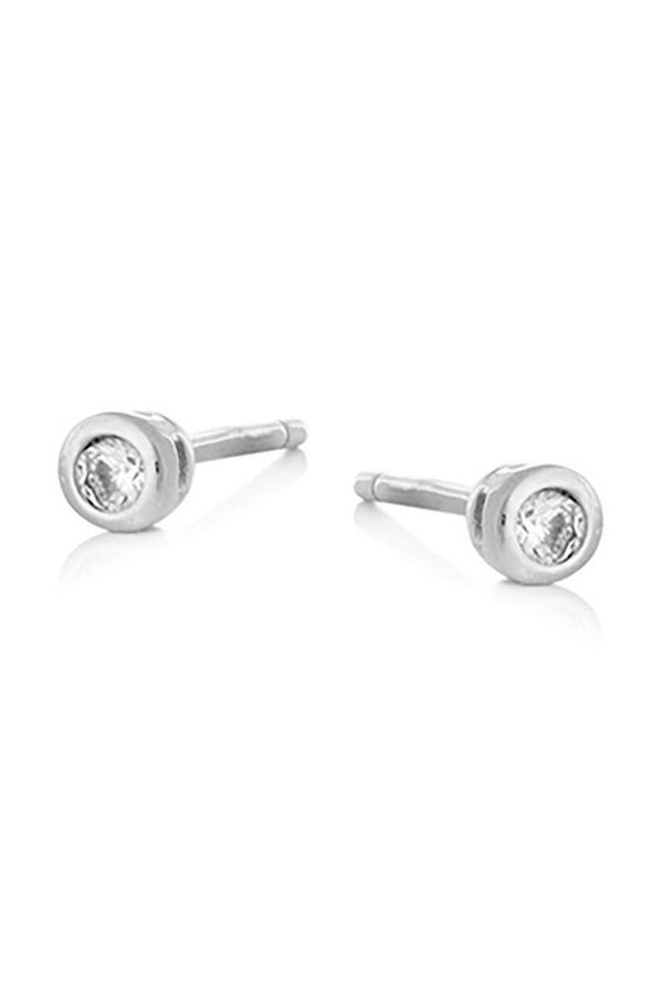 ANIA KRUK Srebrne naušnice ANIA KRUK GLAMOUR SMVKS0520