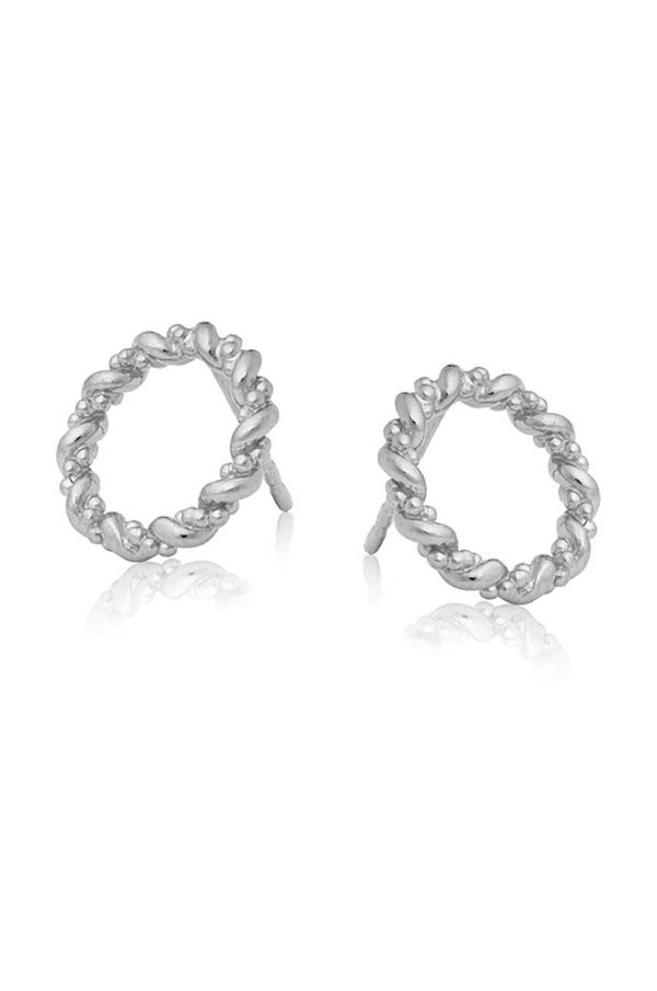 ANIA KRUK Srebrne naušnice ANIA KRUK TRENDY