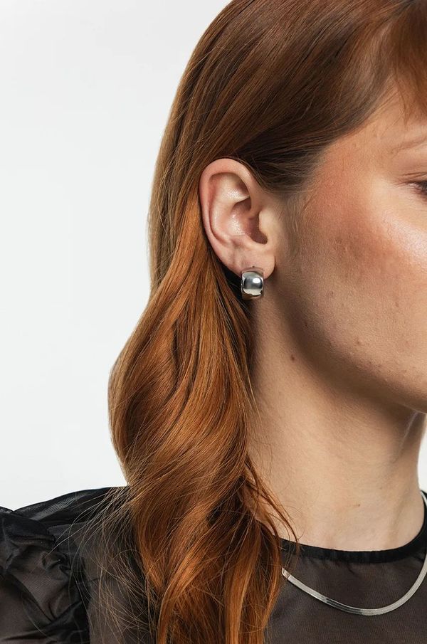 ANIA KRUK Srebrne naušnice ANIA KRUK TRENDY SSIKS0780