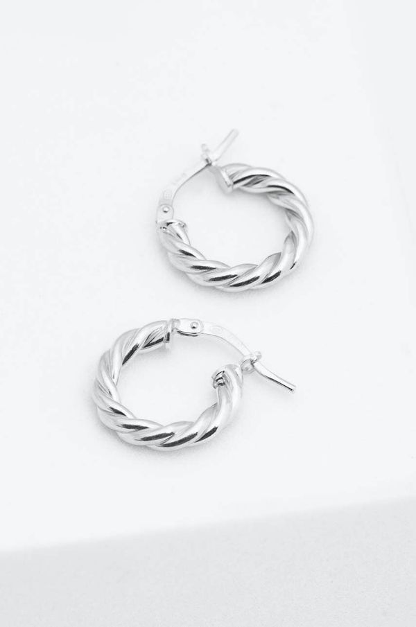 ANIA KRUK Srebrne naušnice ANIA KRUK VINTAGE