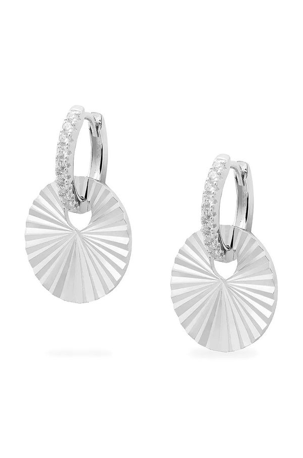 ANIA KRUK Srebrne naušnice ANIA KRUK VINTAGE SMVKC1742