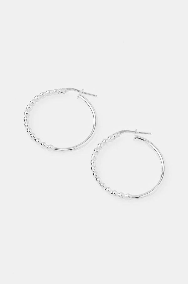 Answear Lab Srebrne naušnice Answear Lab