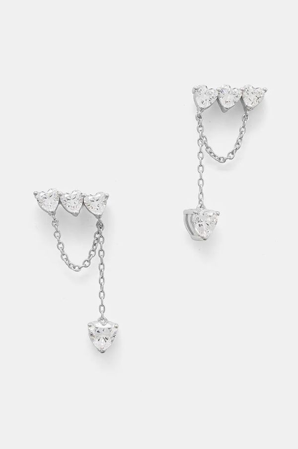 Chiara Ferragni Srebrne naušnice Chiara Ferragni J19AXD03