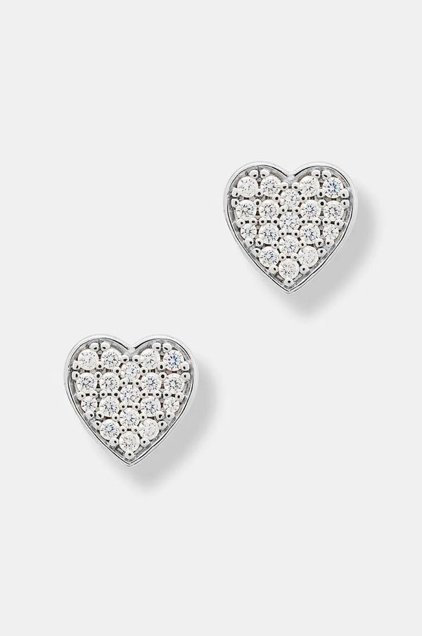 Chiara Ferragni Srebrne naušnice Chiara Ferragni J19AXD05