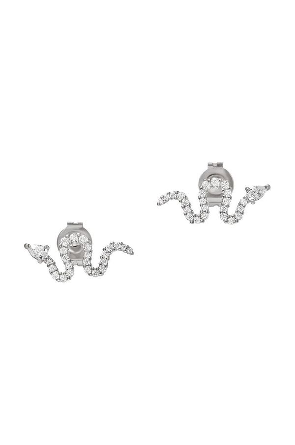 Emporio Armani Srebrne naušnice Emporio Armani EG3612040