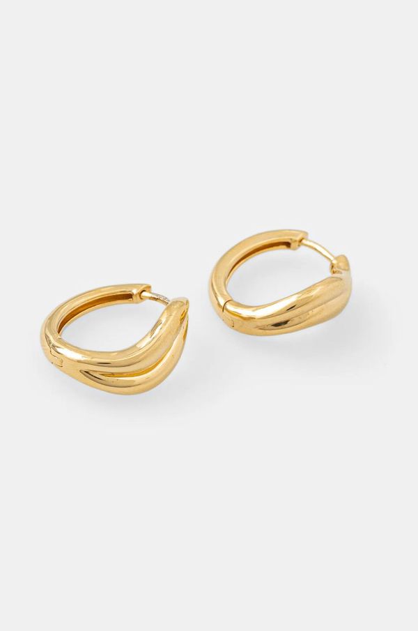 Guess Srebrne naušnice Guess JSBE04 400JW