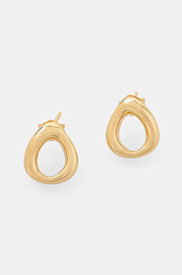 Guess Srebrne naušnice Guess JSBE04 416JW