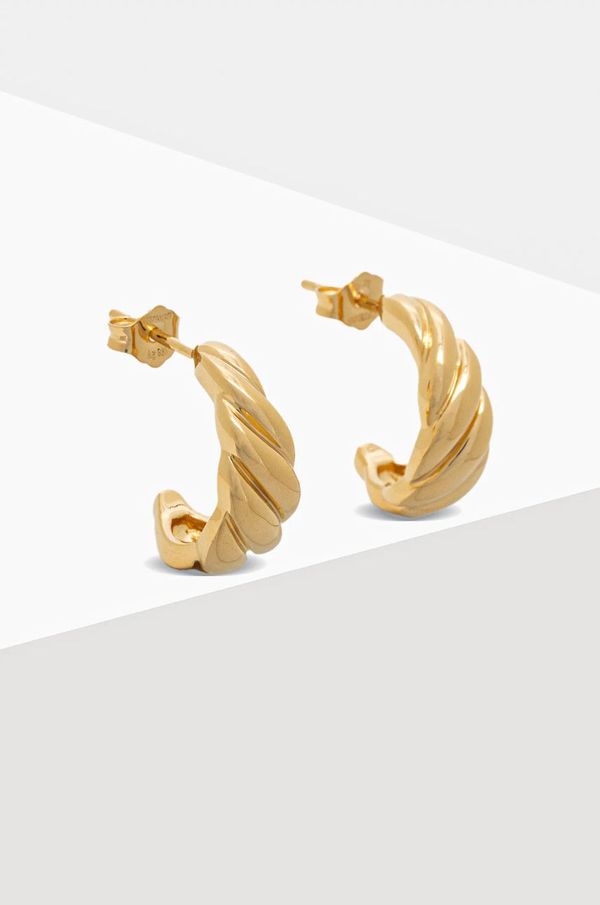 Guess Srebrne naušnice Guess JSBE04 419JW