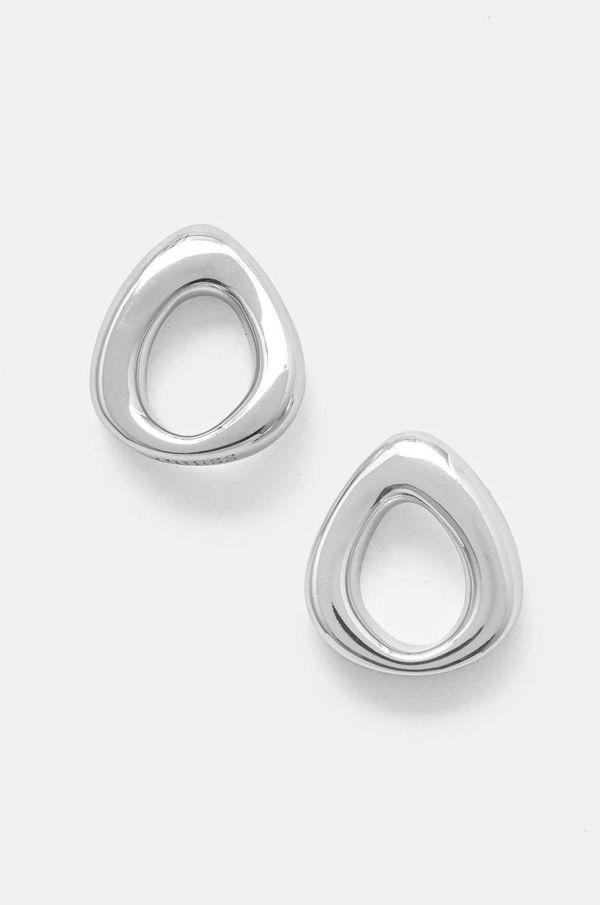 Guess Srebrne naušnice Guess JSBE04 421JW