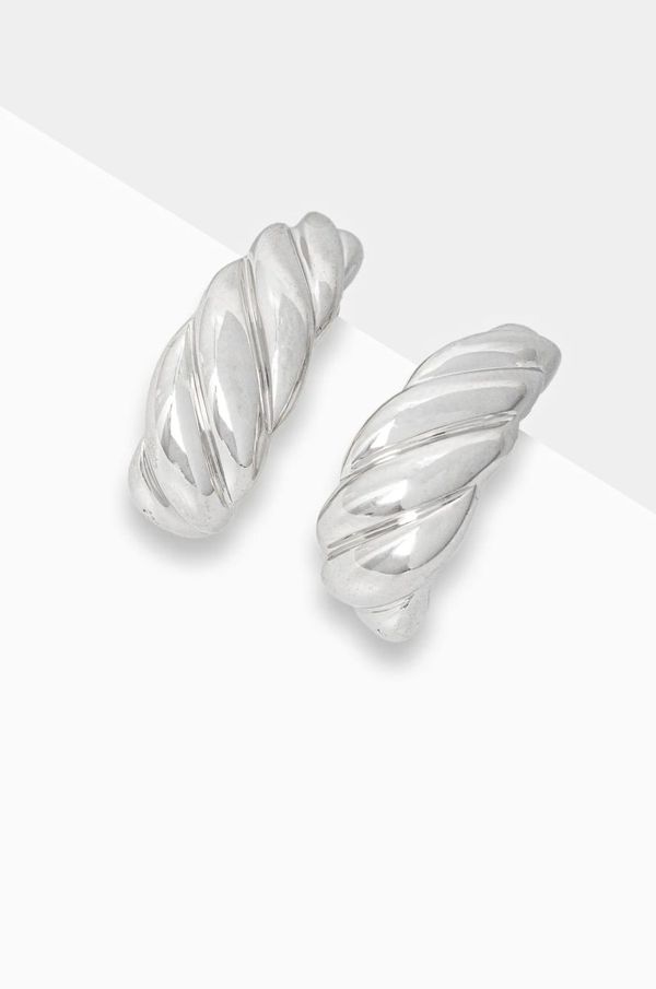 Guess Srebrne naušnice Guess JSBE04 424JW