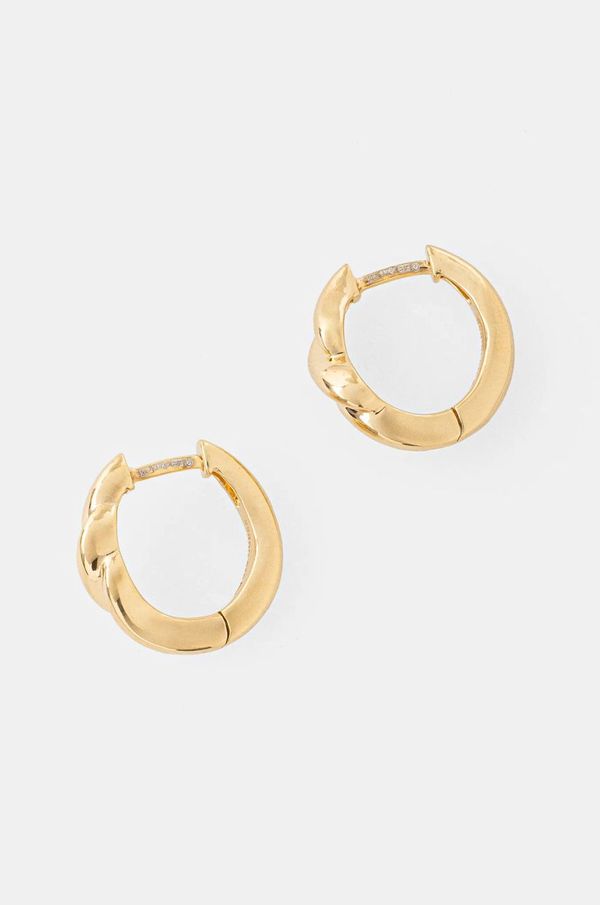 Guess Srebrne naušnice Guess JSBE04 432JW