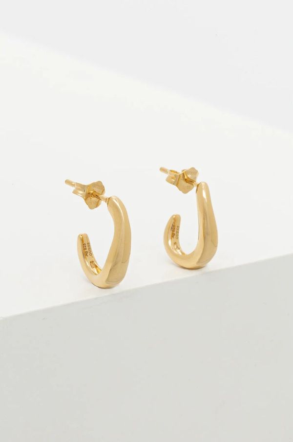 Guess Srebrne naušnice Guess JSBE04 441JW