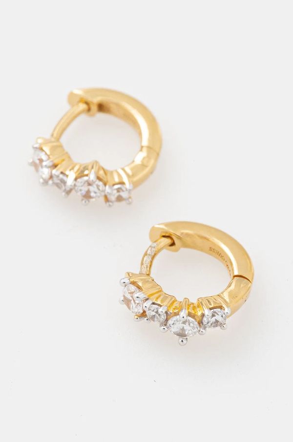 Guess Srebrne naušnice Guess JSBE04 462JW