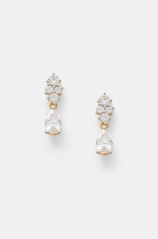 Guess Srebrne naušnice Guess JSBE04 492JW