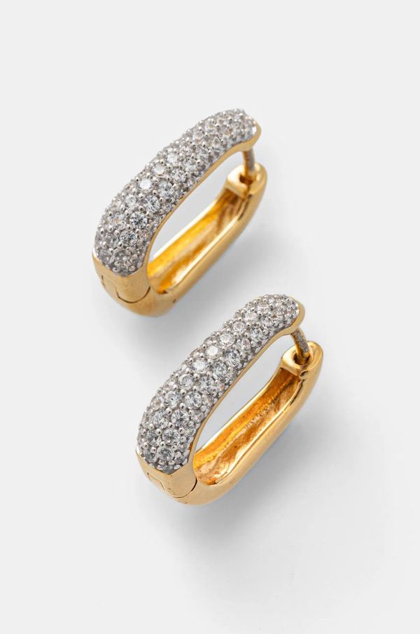 Guess Srebrne naušnice Guess JSBE04 499JW