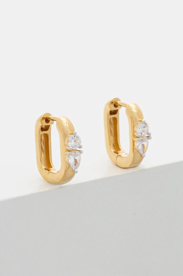 Guess Srebrne naušnice Guess JSBE04 513JW