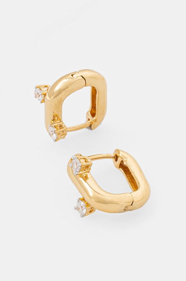 Guess Srebrne naušnice Guess JSBE04 524JW