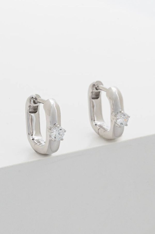 Guess Srebrne naušnice Guess JSBE04 556JW