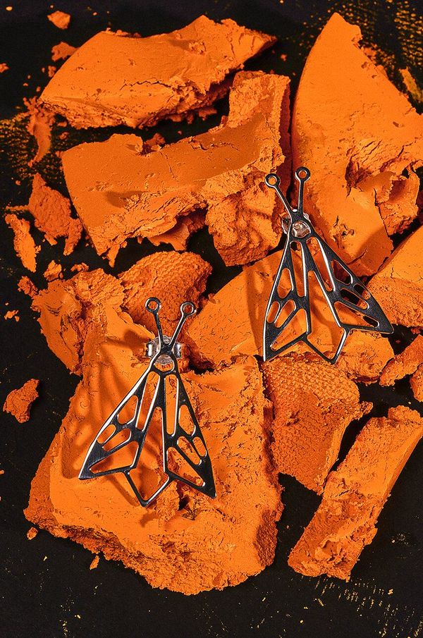 Medicine Srebrne naušnice Medicine